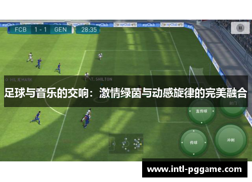 足球与音乐的交响：激情绿茵与动感旋律的完美融合